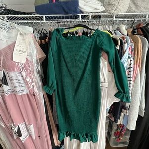 Baltic Born Green stretch dress